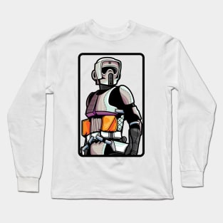 Scout Trooper Long Sleeve T-Shirt